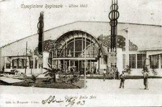 Cartolina per l'Esposizione Regionale di Udine del 1903.