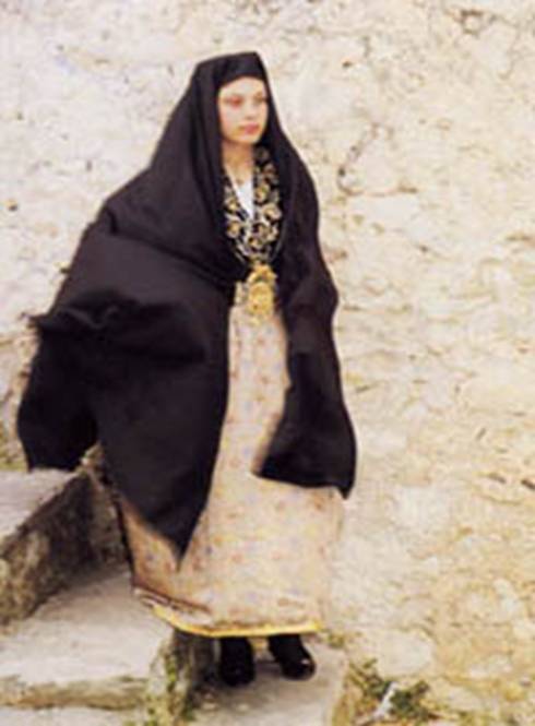 costume piana costume del venerdi santo