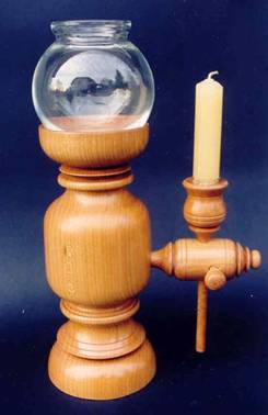 lace lamp
