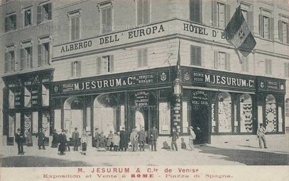 negozio jesurum p.zza spagna roma