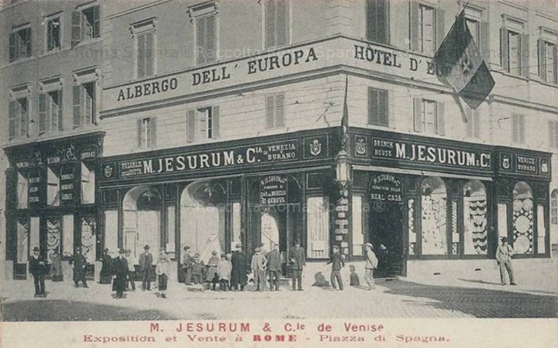 negozio jesurum p.zza spagna roma